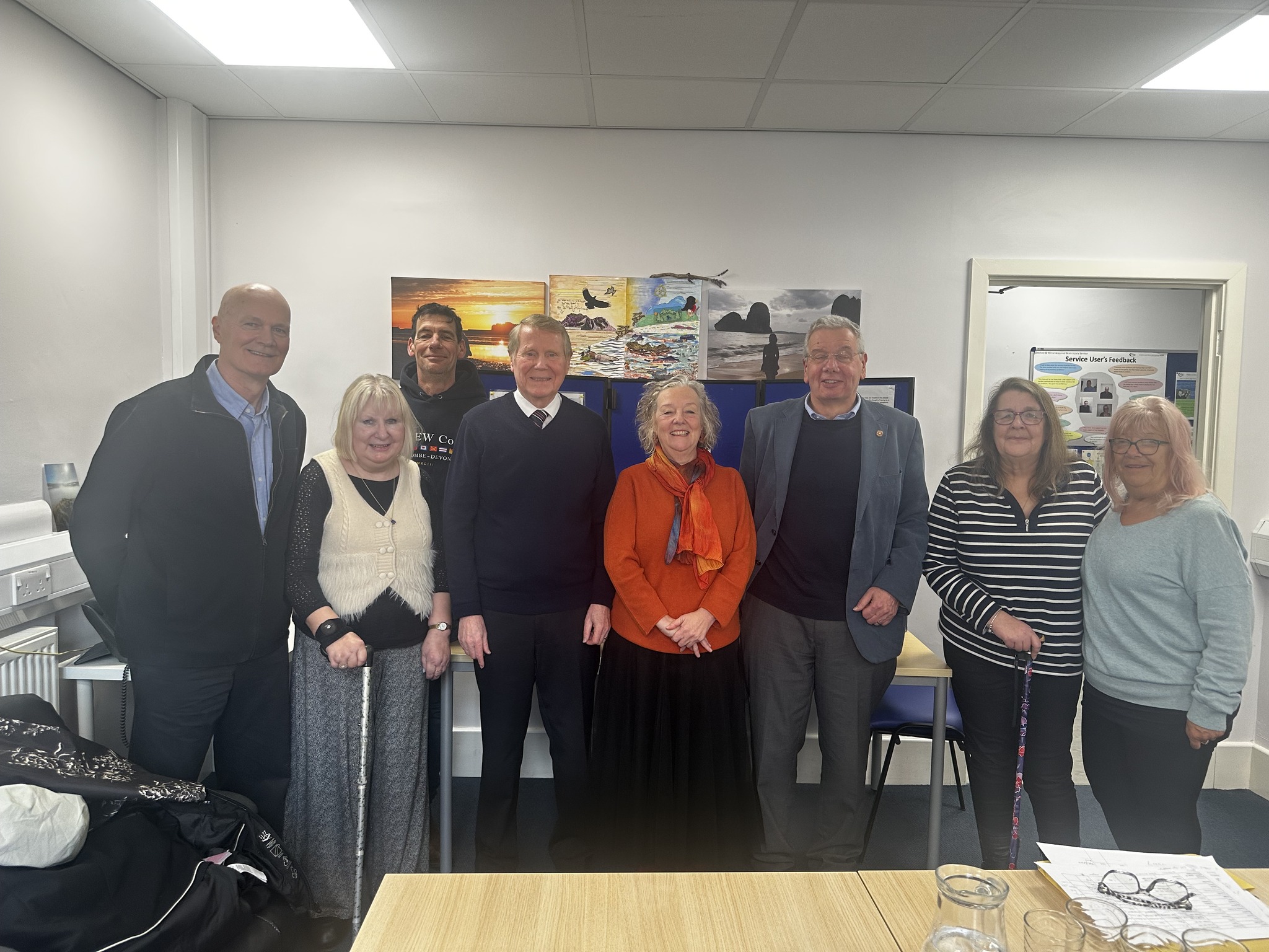 Kings Volunteer Award Members of the Hip welcomed met with the assessors from the Kings Volunteer Award on 24th Feb 2026. So excited at the visit after being shortlisted for the award. Just want to say a big thank you to the members of the ABI team, volunteers and HIP trustees who came along to support the day.